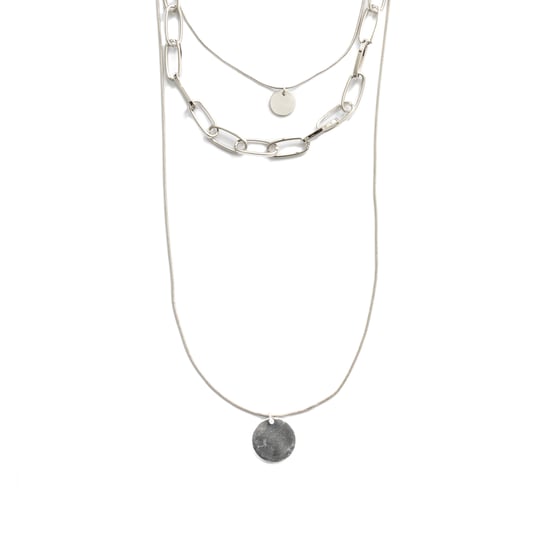 Luxenter Ketting met rhodiumafwerking - Hanoi - Image 1