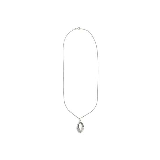 Luxenter Ketting in Brilliant Metal Alloy en Zirconia Rhodium afwerking - Liwen - Image 2