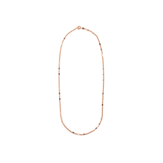 Luxenter necklace finished in 18k rose gold - Fons - Image 3
