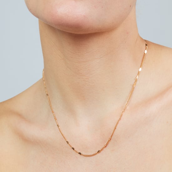 Luxenter necklace finished in 18k rose gold - Fons - Image 5