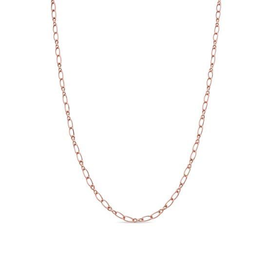 Luxenter ketting afgewerkt in 18 karaat roségoud - Gula - Image 1