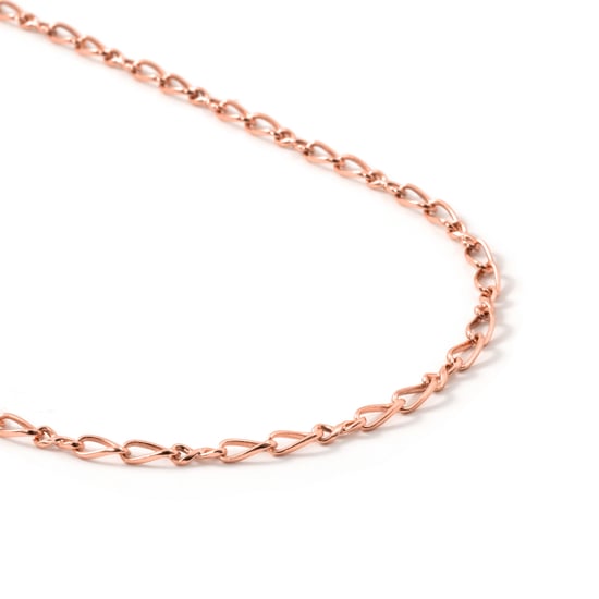 Luxenter ketting afgewerkt in 18 karaat roségoud - Gula - Image 6