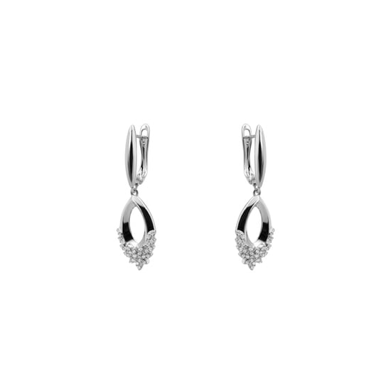Luxenter Diamond Críochnaigh Miotal agus Circonia Alloy Cluaise - Liwen - Image 3