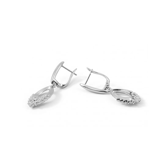 Luxenter Diamond Críochnaigh Miotal agus Circonia Alloy Cluaise - Liwen - Image 6