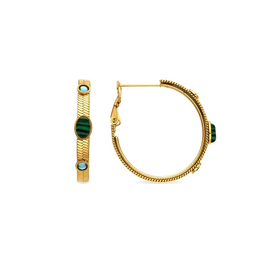 Luxenter Seaicéid mhalaicít órphlátáilte 18k - Reus - Image 1