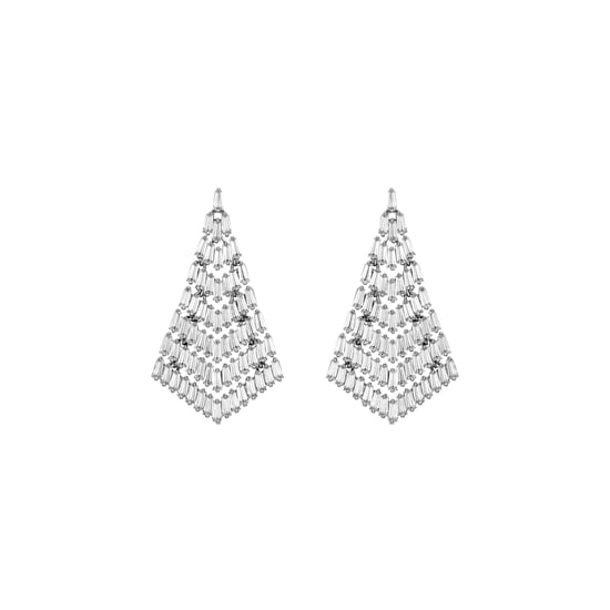 Luxenterörhängen med rubin zirkonia i 18K roséguld - Lasein - Image 1