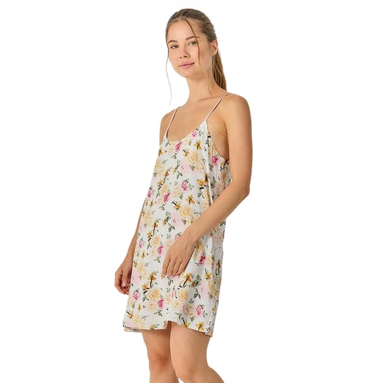 Women's Summer Nightgown with Thin Straps JJB23 - Image 2