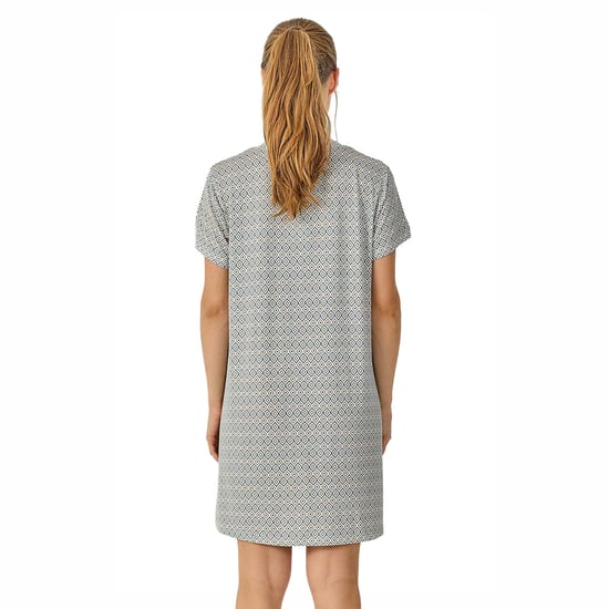 Women's Summer Nightgown Short Sleeve JJB27 - Image 3
