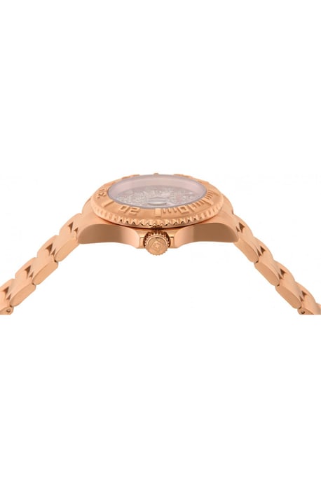 Invicta Angel 22708 Dameshorloge - Quartz Uurwerk - Roestvrij Staal met Roze Gouden Wijzerplaat - 40 mm - Image 3