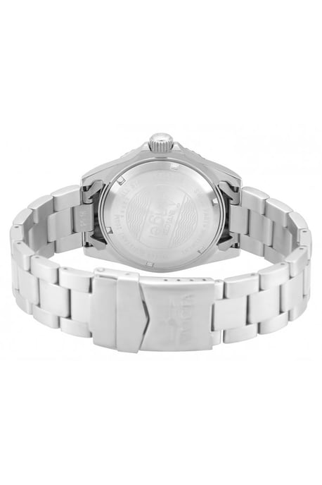 Invicta Angel 22706 Dameshorloge - Quartz Uurwerk - Roestvrij Staal met Zilveren Wijzerplaat - 40 mm - Image 4