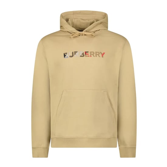 Burberry Mens Farley Hoodie - Archive Beige - Image 1
