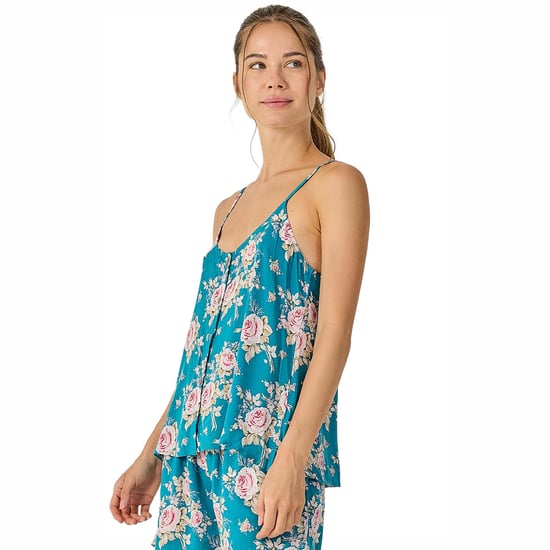 Women's Summer Short Pyjamas with Thin Straps JJB25 - Image 2