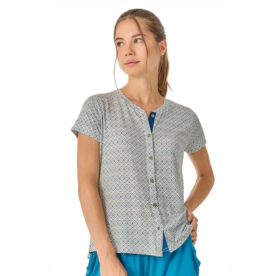 Women's Summer Short Sleeve Pyjamas JJB37 - Image 2