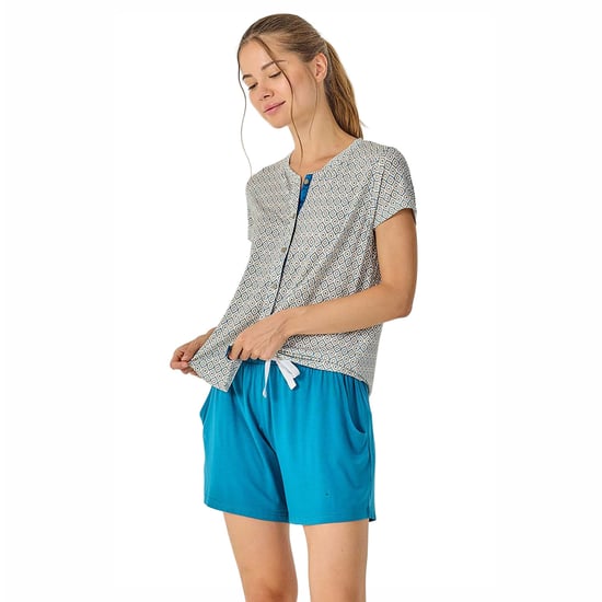 Women's Summer Short Sleeve Pyjamas JJB37 - Image 4