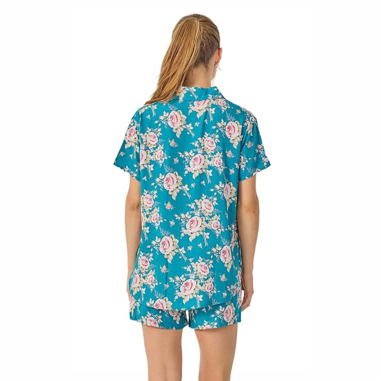 Women's Summer Short Sleeve Pyjamas JJB36 - Image 3