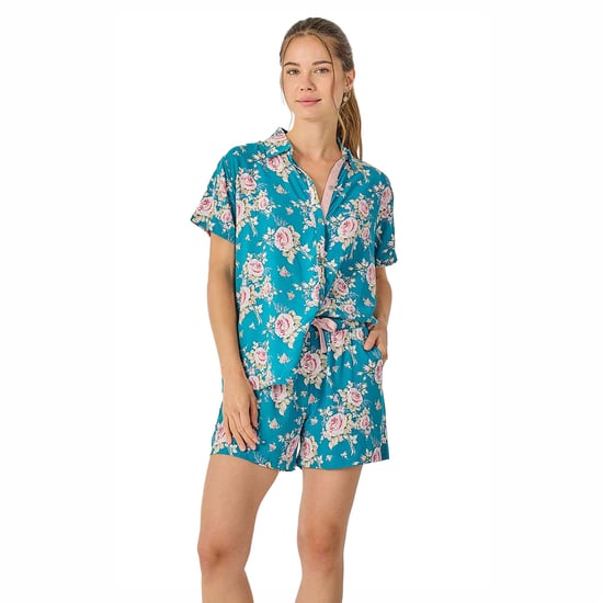 Women's Summer Short Sleeve Pyjamas JJB36 - Image 4