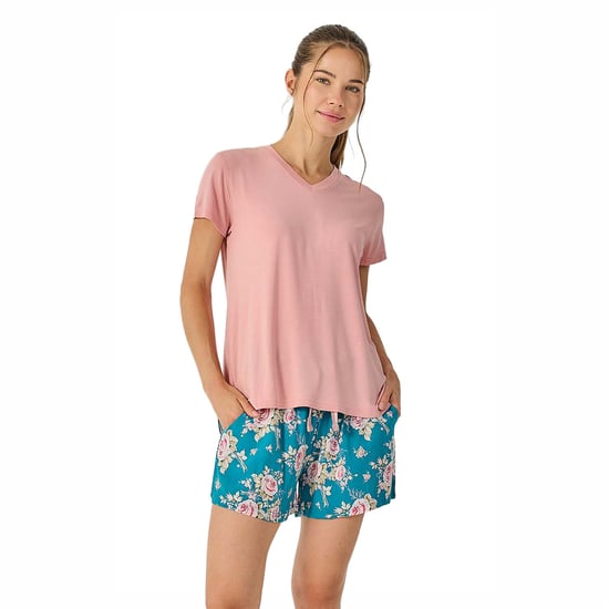 Women's Summer Short Sleeve Pyjamas JJB35 - Image 1