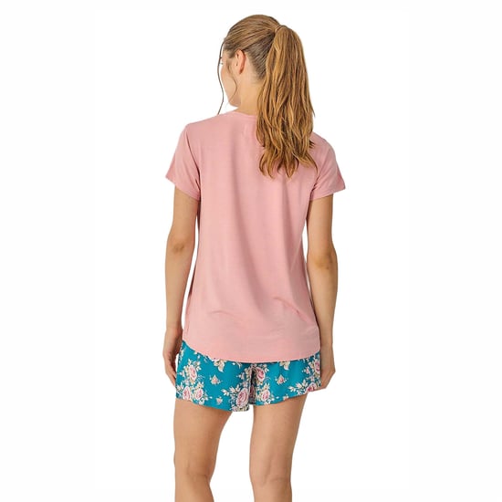 Women's Summer Short Sleeve Pyjamas JJB35 - Image 3