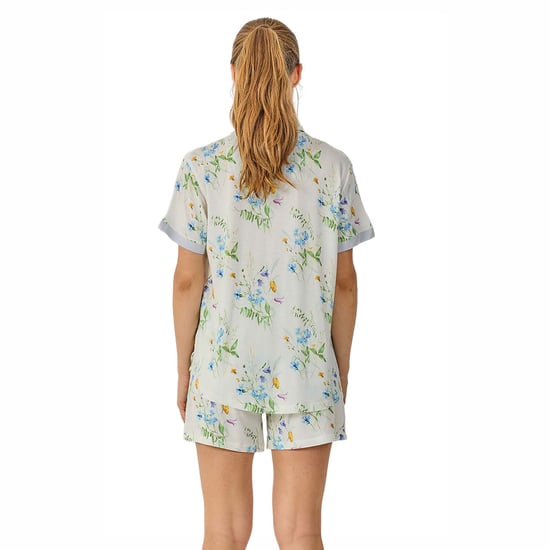 Women's Summer Pyjamas Short Sleeve Shirt JJB17 - Image 3