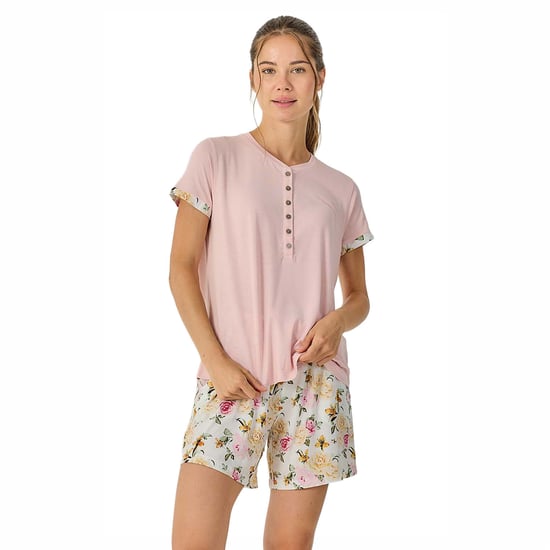 Women's Summer Short Sleeve Pyjamas JJB31 - Image 1