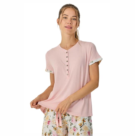 Women's Summer Short Sleeve Pyjamas JJB31 - Image 2