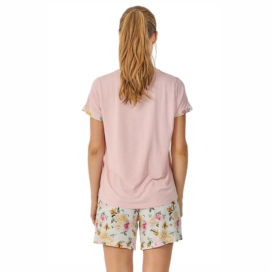 Women's Summer Short Sleeve Pyjamas JJB31 - Image 3