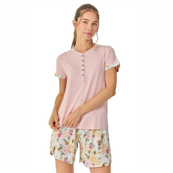 Women's Summer Short Sleeve Pyjamas JJB31 - Image 4