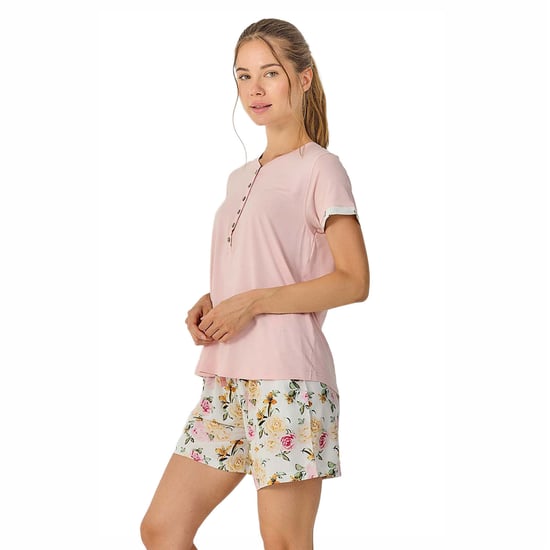 Women's Summer Short Sleeve Pyjamas JJB31 - Image 5
