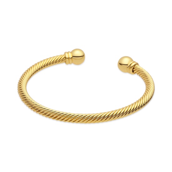 Luxenter armband afgewerkt in 18 karaat geel goud - Muha - Image 1