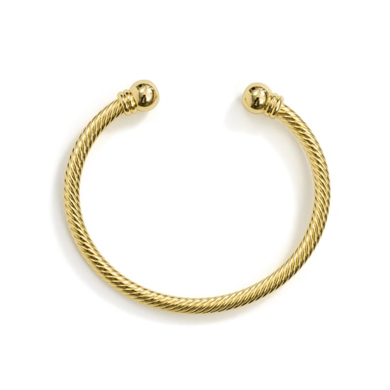 Luxenter armband afgewerkt in 18 karaat geel goud - Muha - Image 3