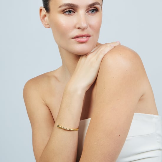 Luxenter armband afgewerkt in 18 karaat geel goud - Muha - Image 5