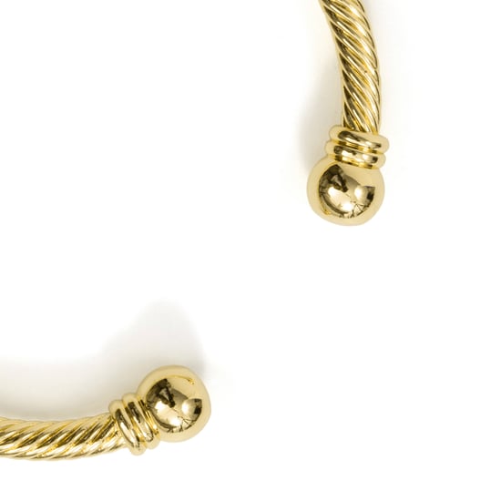 Luxenter armband afgewerkt in 18 karaat geel goud - Muha - Image 6