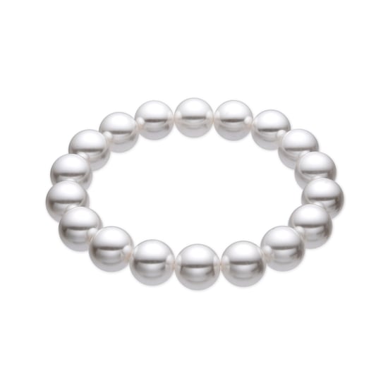 Luxenter Armband met witte parel en 18-karaats goudkleurige afwerking - Anrae - Image 1