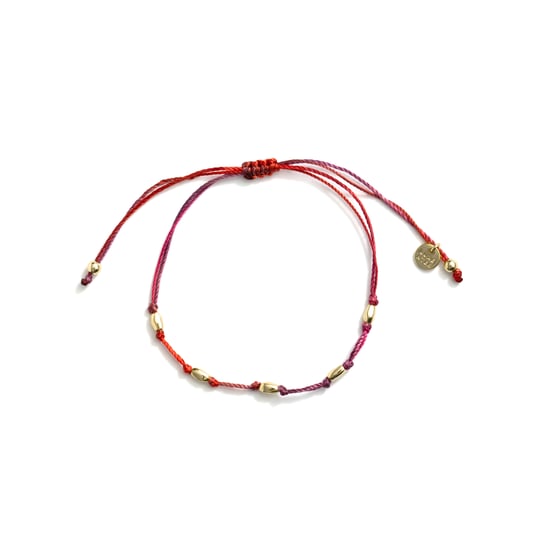 Luxenter Bracelet i Miotal Alloy agus Cadás Corcra críochnaithe in ór buí 18k - Buawe - Image 3