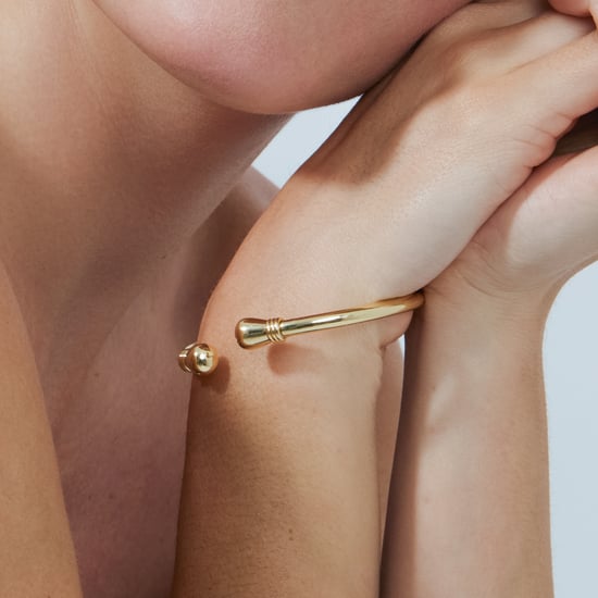 Bracelet Luxenter críochnaithe in ór buí 18k - Sanee - Image 4