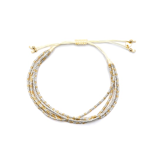 Luxenter Armband van 925 sterlingzilver met rhodiumafwerking - Duchi - Image 1