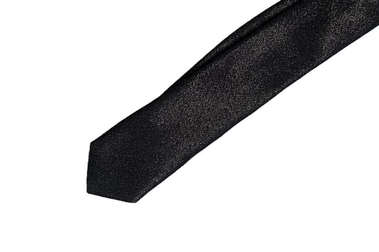 Saint Laurent, black and gold tie - Image 3