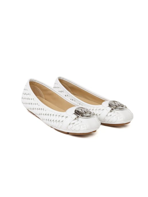 Michael Kors Loafers Optic Vit - Image 2