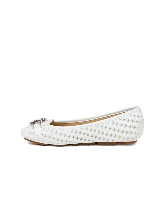 Michael Kors Loafers Optic Vit - Image 3
