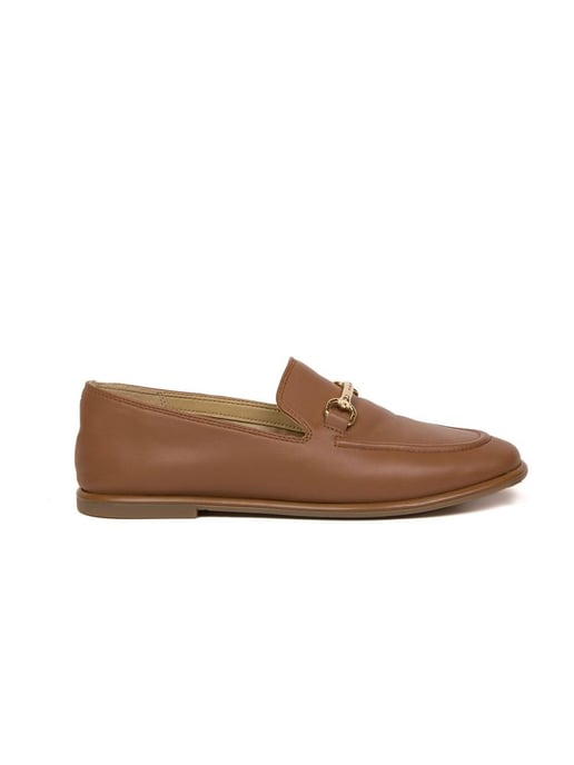 Michael Kors Loafers Luggage - Image 1