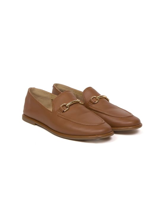 Michael Kors Loafers Luggage - Image 2