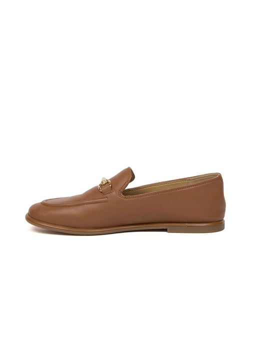 Michael Kors Loafers Luggage - Image 3