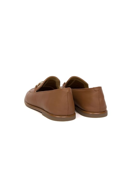 Michael Kors Loafers Luggage - Image 4