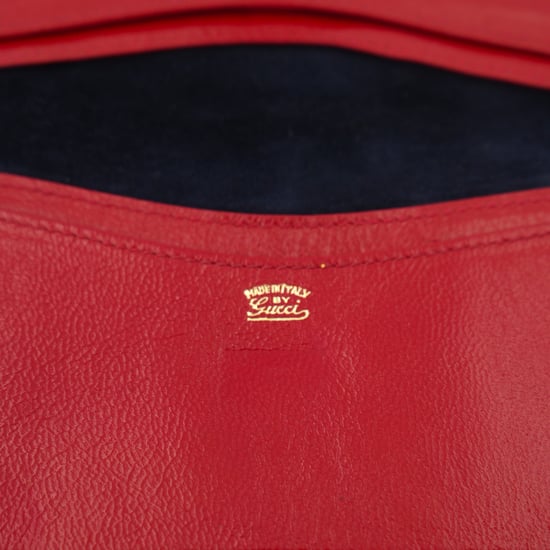 Vintage Gucci portemonnee van suède - Image 3
