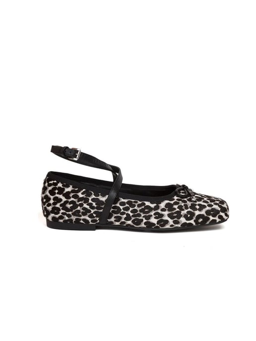 Michael Kors Ballerinaskor Svart/Kombo - Image 1