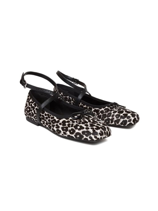 Michael Kors Ballerinaskor Svart/Kombo - Image 2