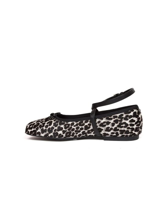 Michael Kors Ballerinaskor Svart/Kombo - Image 3