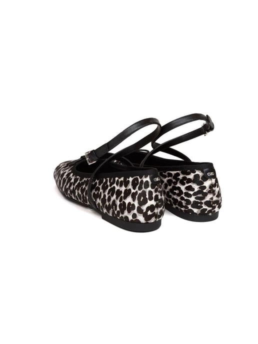 Michael Kors Ballerinaskor Svart/Kombo - Image 4