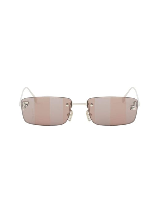 Fendi Zonnebril Goud/Bruin - Image 2