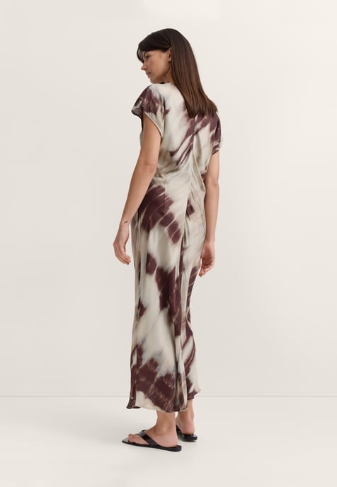 Bugatti Damen Zomerjurk met moderne pasvorm van bedrukte viscose - Image 2
